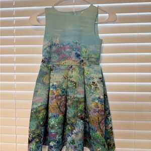 Next Pastel Floral Sleeveless Dress
